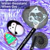 image:imageArtecho Acrylic Paint Markers 18 Colors include 12 Metallic  6 Fluorescent Colors for Stone Rock Painting Paper Pumpkin Wood Egg Canvas Ceramic Fabric leather Glass DIY Crafts5 Pcs Black