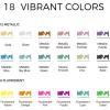 image:imageArtecho Acrylic Paint Markers 18 Colors include 12 Metallic  6 Fluorescent Colors for Stone Rock Painting Paper Pumpkin Wood Egg Canvas Ceramic Fabric leather Glass DIY Crafts12 Metallic  6 Fluorescent Colors