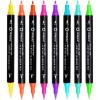 8 Colors Fluorescent
