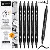 5 Pcs Black