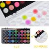 image:imageArtecho 36 Colors Watercolor Paint Set with 3 Brushes Washable Travel Design Perfect for Card Making Illustrations Painting Calligraphy36 colors
