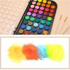 image:imageArtecho 36 Colors Watercolor Paint Set with 3 Brushes Washable Travel Design Perfect for Card Making Illustrations Painting Calligraphy48 colors
