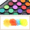 image:imageArtecho 36 Colors Watercolor Paint Set with 3 Brushes Washable Travel Design Perfect for Card Making Illustrations Painting Calligraphy48 colors with paper pad
