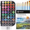 48 colors with paper pad