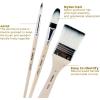 image:imageArtecho 32 PCS Paint Brushes for Acrylic Painting Acrylic Paint Brushes for Oil Watercolor Acrylic Gouache and Canvas Painting32 pcs