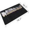 image:imageArtecho 32 PCS Paint Brushes for Acrylic Painting Acrylic Paint Brushes for Oil Watercolor Acrylic Gouache and Canvas Painting32 pcs