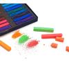 image:imageArtecho 50pcs Soft Pastels 48 Colors Including 4 Fluorescent Colors Extra Free Black amp White Square Chalk for Drawing Blending Layering Shading Pastels Art Supplies70 colors long