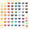 image:imageArtecho 50pcs Soft Pastels 48 Colors Including 4 Fluorescent Colors Extra Free Black amp White Square Chalk for Drawing Blending Layering Shading Pastels Art Supplies64 colors short
