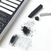 image:imageArtecho 50pcs Soft Pastels 48 Colors Including 4 Fluorescent Colors Extra Free Black amp White Square Chalk for Drawing Blending Layering Shading Pastels Art Supplieswhite and black