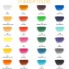 image:imageArtecho 50pcs Soft Pastels 48 Colors Including 4 Fluorescent Colors Extra Free Black amp White Square Chalk for Drawing Blending Layering Shading Pastels Art Supplies24 colors long