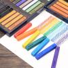 image:imageArtecho 50pcs Soft Pastels 48 Colors Including 4 Fluorescent Colors Extra Free Black amp White Square Chalk for Drawing Blending Layering Shading Pastels Art Supplies70 colors long