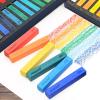image:imageArtecho 50pcs Soft Pastels 48 Colors Including 4 Fluorescent Colors Extra Free Black amp White Square Chalk for Drawing Blending Layering Shading Pastels Art Supplies24 colors long