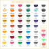 image:imageArtecho 50pcs Soft Pastels 48 Colors Including 4 Fluorescent Colors Extra Free Black amp White Square Chalk for Drawing Blending Layering Shading Pastels Art Supplies48 colors short