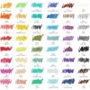 image:imageArtecho Oil Pastels Set of 48 Colors Soft Oil Pastels for Art Painting Drawing Blending Art Supplies for Artists Beginners Students Teachers 10 x 70 mm48 Basic Colors