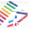 image:imageArtecho Oil Pastels Set of 48 Colors Soft Oil Pastels for Art Painting Drawing Blending Art Supplies for Artists Beginners Students Teachers 10 x 70 mm120 Basic Colors