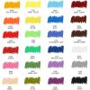 image:imageArtecho Oil Pastels Set of 48 Colors Soft Oil Pastels for Art Painting Drawing Blending Art Supplies for Artists Beginners Students Teachers 10 x 70 mm24 Basic Colors