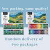 image:imageArtecho Oil Pastels Set of 50 Colors 8 x 60 mm Soft Oil Pastels for Art Painting Drawing Blending Art Supplies for Artists Teachers50 Basic Colors