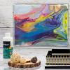 image:imageArtecho Pouring Effects Medium 8oz  236ml Acrylic Medium for Acrylic Paint8 Fl Oz Pack of 1