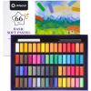 image:imageArtecho 50pcs Soft Pastels 48 Colors Including 4 Fluorescent Colors Extra Free Black amp White Square Chalk for Drawing Blending Layering Shading Pastels Art Supplies64 colors short