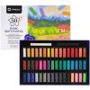 image:imageArtecho 50pcs Soft Pastels 48 Colors Including 4 Fluorescent Colors Extra Free Black amp White Square Chalk for Drawing Blending Layering Shading Pastels Art Supplies48 colors short