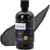 image:imageArtecho Black Acrylic Paint  Large Bottle 500ml  17oz Craft Paint for Canvas Rocks Wood Fabric Ceramic NonToxicBlack