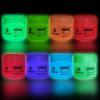 image:imageArtecho Neon Acrylic Paint 6 Colors 59 ml  2 oz Acrylic Paint for Decoration Supplies for Canvas Rock WoodGlowNeon8 colors