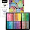 image:imageArtecho Oil Pastels Set of 48 Colors Soft Oil Pastels for Art Painting Drawing Blending Art Supplies for Artists Beginners Students Teachers 10 x 70 mm36 Macaron Colors
