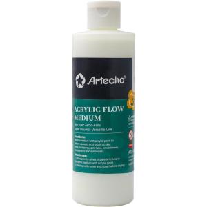 image:imageArtecho Pouring Effects Medium 8oz  236ml Acrylic Medium for Acrylic Paint8 Fl Oz Pack of 1