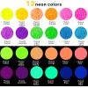 image:imageArtecho Tempera Paint Sticks 36 Colors Washable Paint Sticks Including 12 Vibrant Colors 12 Pastel Colors 6 Neon Colors and 6 Metallic Colors12 Neon Colors