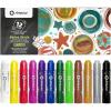 image:imageArtecho Tempera Paint Sticks 36 Colors Washable Paint Sticks Including 12 Vibrant Colors 12 Pastel Colors 6 Neon Colors and 6 Metallic Colors12 Metallic Colors