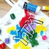 image:imageArtecho Fabric Medium 8oz  236ml Textile Medium for Fabric Painting Acrylic Painting