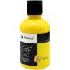 image:imageArtecho White Fabric Paint 250 ml  845 oz Permanent Clothing Paint for DIY TShirts Tote Bags amp Canvas Washable amp Flexible Textile Paintyellow