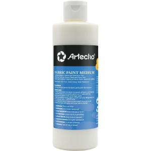 image:imageArtecho Fabric Medium 8oz  236ml Textile Medium for Fabric Painting Acrylic Painting
