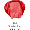image:imageArtecho Sap Green Acrylic Paint 1000ml 338 fl oz with Pump Dispenser  High Pigment for Exceptional Coverage Large Bottle Craft Paint for Canvas Wood Rocks Fabric Ceramic  NonToxicScarlet Red