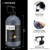 image:imageArtecho Sap Green Acrylic Paint 1000ml 338 fl oz with Pump Dispenser  High Pigment for Exceptional Coverage Large Bottle Craft Paint for Canvas Wood Rocks Fabric Ceramic  NonToxicBlack