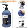 image:imageArtecho Sap Green Acrylic Paint 1000ml 338 fl oz with Pump Dispenser  High Pigment for Exceptional Coverage Large Bottle Craft Paint for Canvas Wood Rocks Fabric Ceramic  NonToxicPhthalo Blue