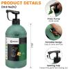 image:imageArtecho Sap Green Acrylic Paint 1000ml 338 fl oz with Pump Dispenser  High Pigment for Exceptional Coverage Large Bottle Craft Paint for Canvas Wood Rocks Fabric Ceramic  NonToxicSap Green