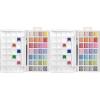 image:imageArtecho 28 Metallic Watercolor Paint Set Glitter Colors SemiMoist Pearlescent Water color Ideal for Beginners and Artists Pack of 2