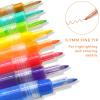 image:imageArtecho Acrylic Paint Markers 36 Colors 07mm Extra Fine Tip Paint Pens for Rock Painting Ceramic Fabric Canvas Wood Glass Art Supplies