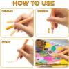 image:imageArtecho Acrylic Paint Markers 36 Colors 07mm Extra Fine Tip Paint Pens for Rock Painting Ceramic Fabric Canvas Wood Glass Art Supplies