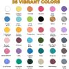 image:imageArtecho Acrylic Paint Markers 36 Colors 07mm Extra Fine Tip Paint Pens for Rock Painting Ceramic Fabric Canvas Wood Glass Art Supplies