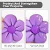 image:imageArtecho High Gloss Varnish 4oz  120ml for Air Dry Clay Acrylic Painting Wood Canvas
