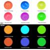 image:imageArtecho Professional Acrylic Paint Set 20 Primary Colors 120ml  405oz Tubes Art Craft Paints for Canvas Rock Stone Wood Fabric Art SuppliesGlowNeon6 colors