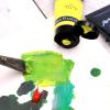 image:imageArtecho Professional Acrylic Paint Set 20 Primary Colors 120ml  405oz Tubes Art Craft Paints for Canvas Rock Stone Wood Fabric Art SuppliesScarlet