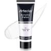 image:imageArtecho Professional Acrylic Paint Set 20 Primary Colors 120ml  405oz Tubes Art Craft Paints for Canvas Rock Stone Wood Fabric Art SuppliesTitanium White