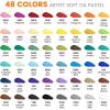 image:imageArtecho Extra Soft Oil Pastels Set of 120 Colors Art Supplies for Art Painting Drawing Blending48 Basic Colors