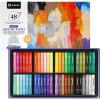 image:imageArtecho Extra Soft Oil Pastels Set of 120 Colors Art Supplies for Art Painting Drawing Blending48 Basic Colors