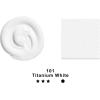 image:imageArtecho 12 Colors Acrylic Leather Paint 1oz Set Leather Paint for Shoes Sneakers Boots Bags Sofa Jackets and Furniture  Will Not Crack or Peel MixableWhite