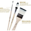 image:imageArtecho 12 Metallic Colors Acrylic Paint Set amp 32 PCS Paint Brushes for Acrylic Painting