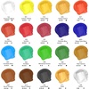 image:imageArtecho Acrylic Paint Burnt Sienna Paint 120ml  405oz Tubes Art Craft Paints for Canvas Rock Stone Wood Fabric Art Supplies20 Basic Colors